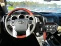 2017 Toyota Sequoia Sand Beige Interior Dashboard Photo