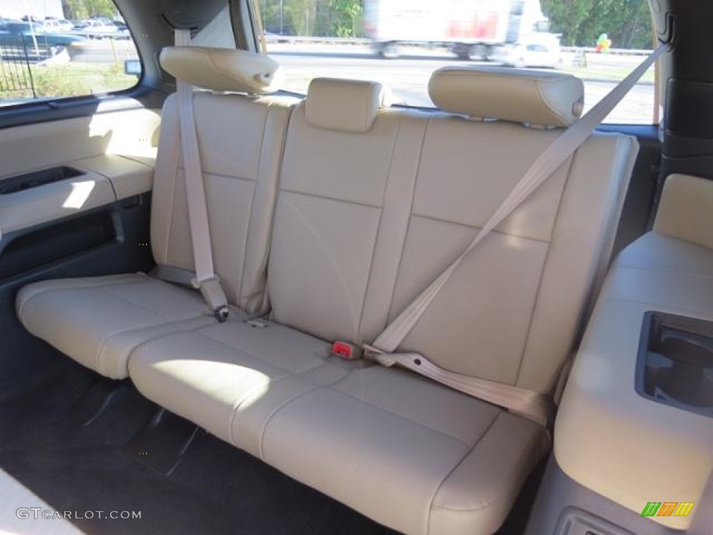 2017 Toyota Sequoia Platinum 4x4 Rear Seat Photo #116589871