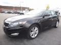 2013 Ebony Black Kia Optima EX  photo #6