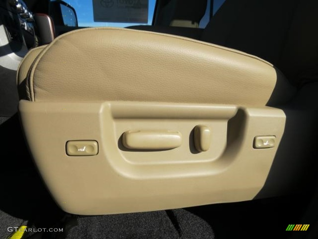 2017 Toyota Sequoia Platinum 4x4 Front Seat Photo #116590000