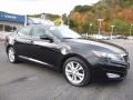 2013 Ebony Black Kia Optima EX  photo #8