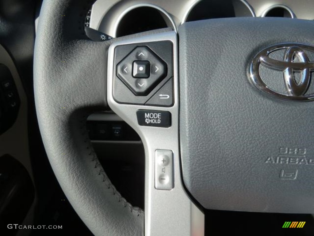 2017 Toyota Sequoia Platinum 4x4 Controls Photo #116590066