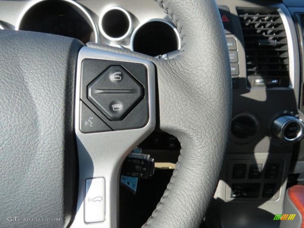 2017 Toyota Sequoia Platinum 4x4 Controls Photo #116590089
