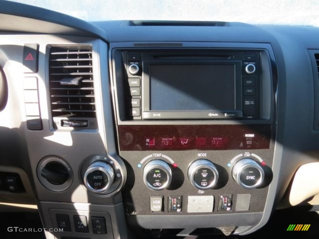 2017 Toyota Sequoia Platinum 4x4 Controls Photo #116590183