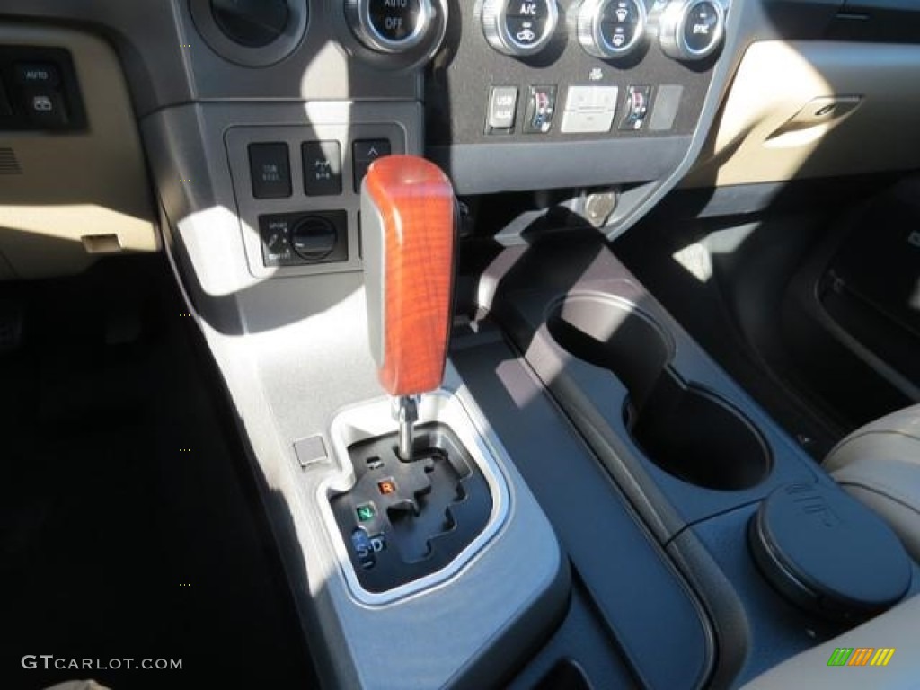 2017 Toyota Sequoia Platinum 4x4 6 Speed ECT-i Automatic Transmission Photo #116590264
