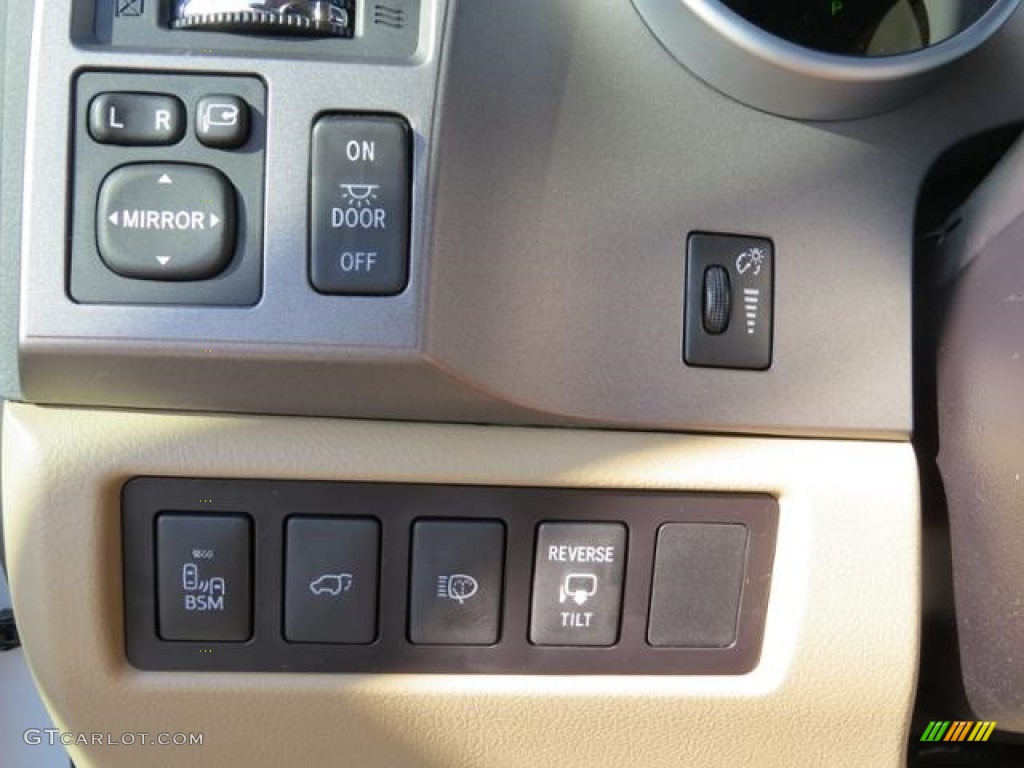 2017 Toyota Sequoia Platinum 4x4 Controls Photo #116590291