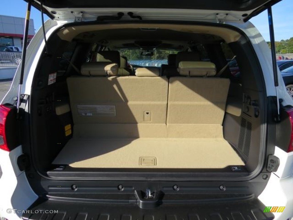 2017 Toyota Sequoia Platinum 4x4 Trunk Photo #116590315