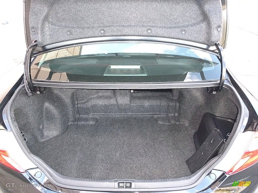 2014 Camry Hybrid LE - Attitude Black Metallic / Ash photo #22