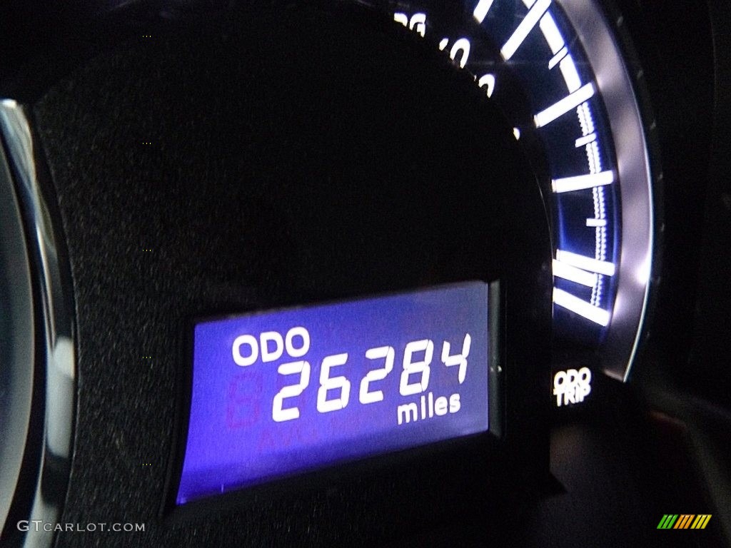 2014 Camry Hybrid LE - Attitude Black Metallic / Ash photo #25