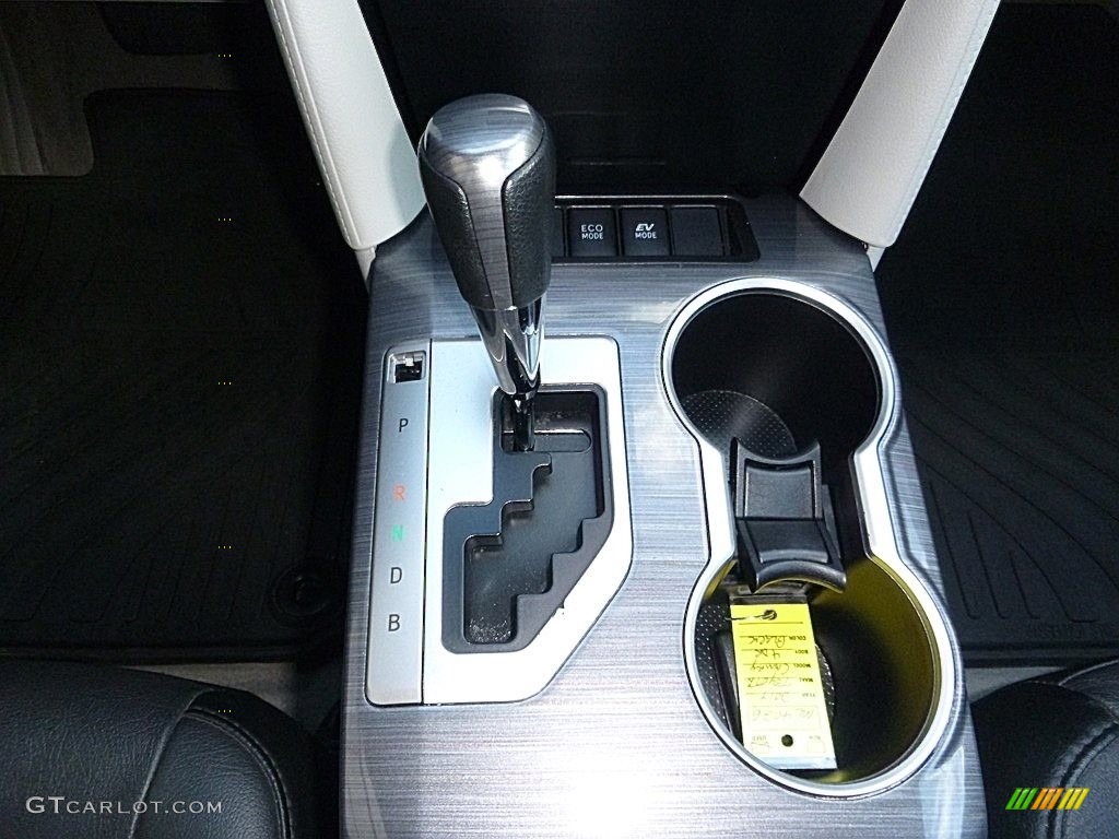 2014 Camry Hybrid LE - Attitude Black Metallic / Ash photo #28