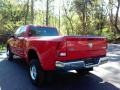 2017 Flame Red Ram 3500 Tradesman Crew Cab 4x4 Dual Rear Wheel  photo #2