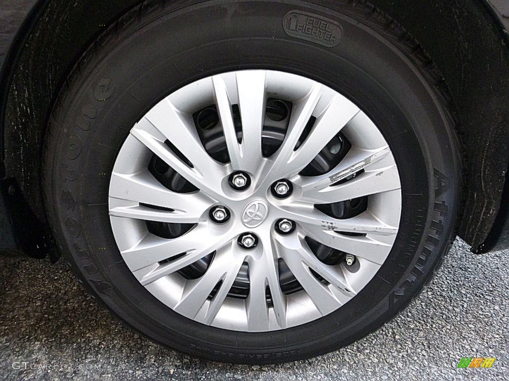 2014 Camry Hybrid LE - Attitude Black Metallic / Ash photo #29