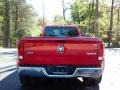 2017 Flame Red Ram 3500 Tradesman Crew Cab 4x4 Dual Rear Wheel  photo #3