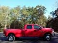 2017 Flame Red Ram 3500 Tradesman Crew Cab 4x4 Dual Rear Wheel  photo #5