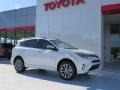 Blizzard Pearl White 2017 Toyota RAV4 Gallery