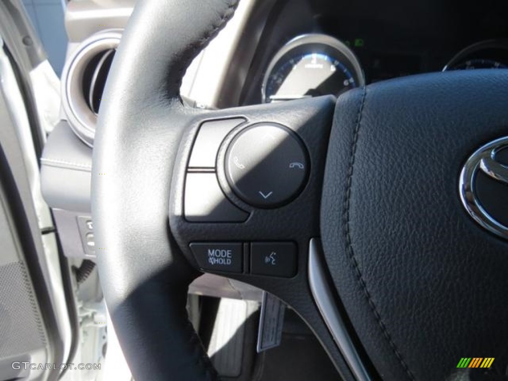 2017 Toyota RAV4 Platinum Controls Photo #116591821