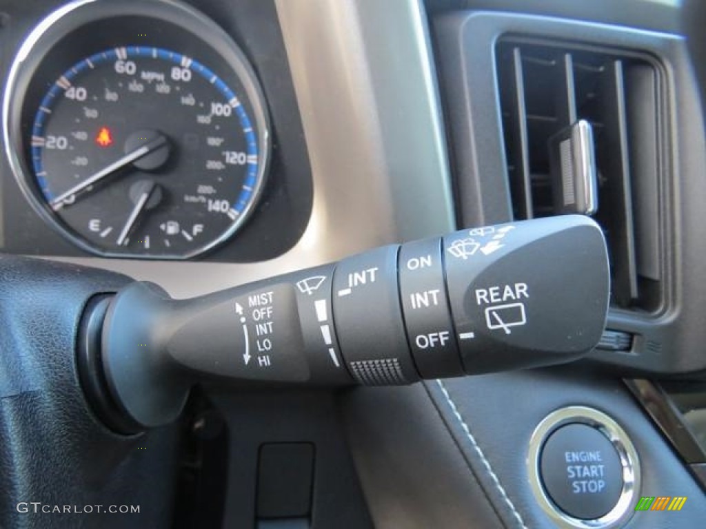 2017 Toyota RAV4 Platinum Controls Photo #116591914