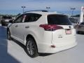 2017 Blizzard Pearl White Toyota RAV4 Platinum  photo #28