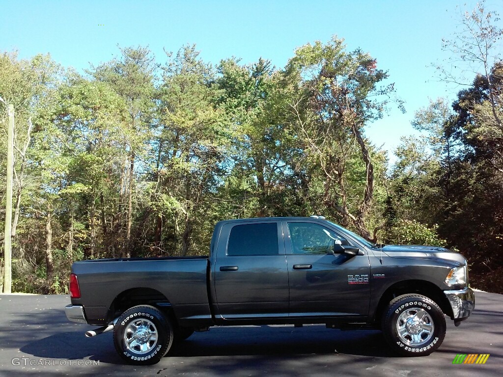 Granite Crystal Metallic 2017 Ram 2500 Tradesman Crew Cab 4x4 Exterior Photo #116592184