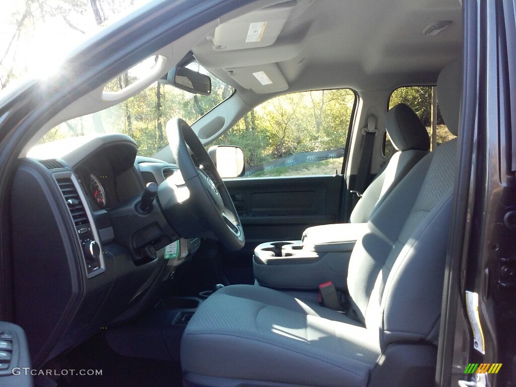 Black/Diesel Gray Interior 2017 Ram 2500 Tradesman Crew Cab 4x4 Photo #116592337