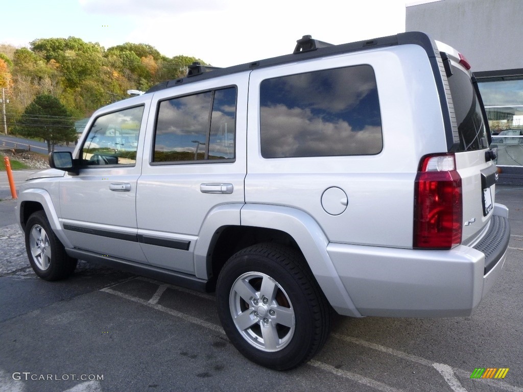 2007 Commander Sport 4x4 - Light Graystone Pearl / Medium Slate Gray photo #3