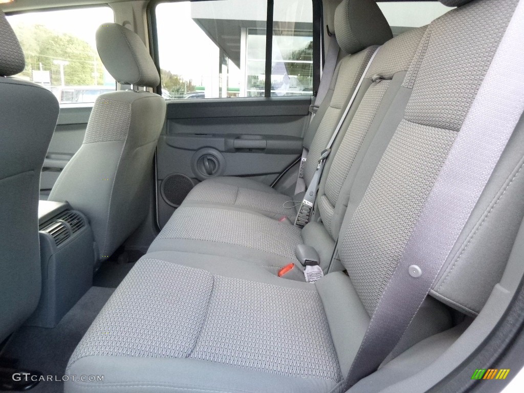 2007 Commander Sport 4x4 - Light Graystone Pearl / Medium Slate Gray photo #12