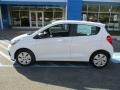 2017 Summit White Chevrolet Spark LS  photo #2