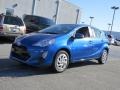 Front 3/4 View of 2016 Prius c Two