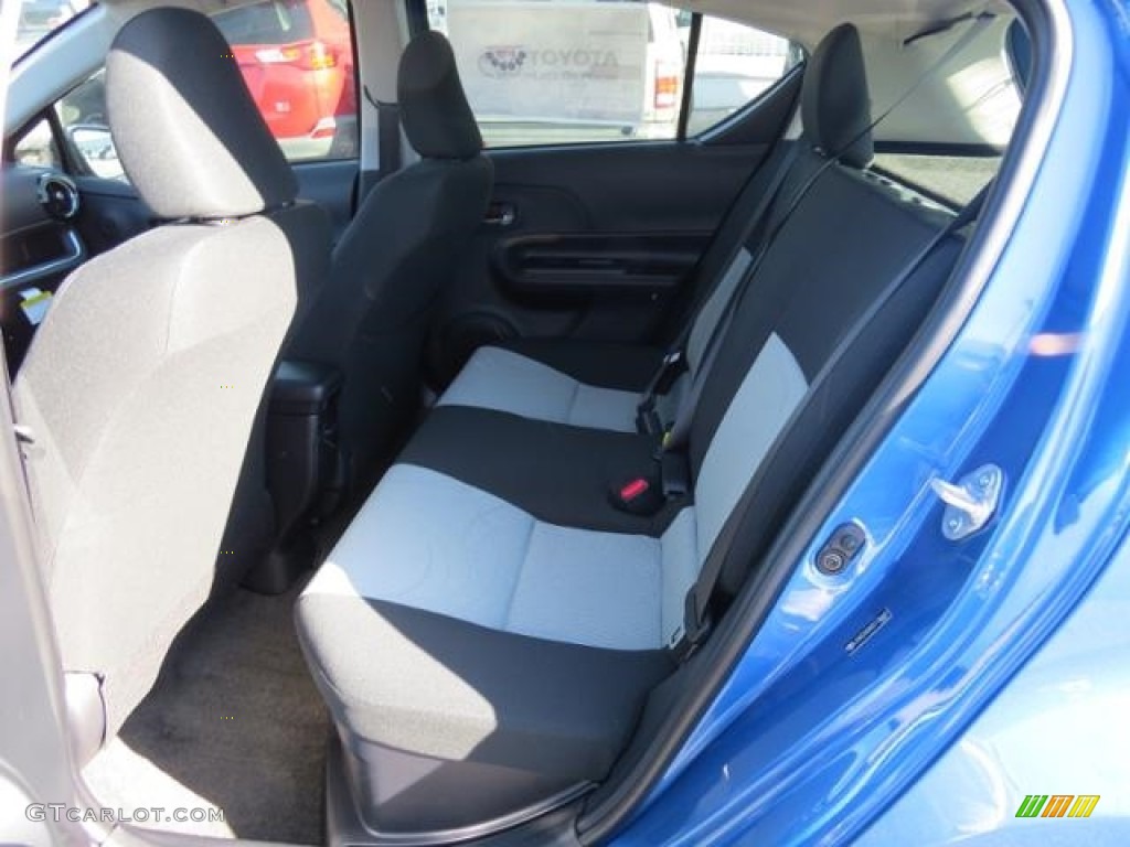 2016 Prius c Two - Blue Streak Metallic / Ash/Black photo #6