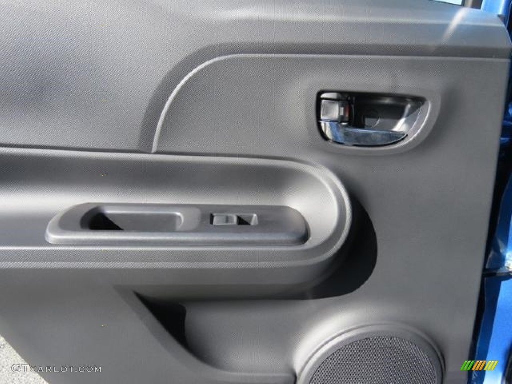 2016 Prius c Two - Blue Streak Metallic / Ash/Black photo #7