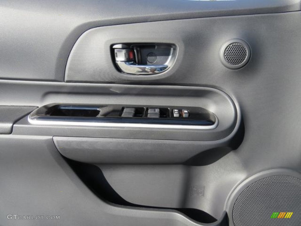 2016 Prius c Two - Blue Streak Metallic / Ash/Black photo #9