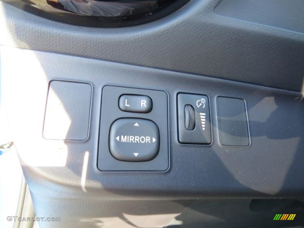 2016 Prius c Two - Blue Streak Metallic / Ash/Black photo #19