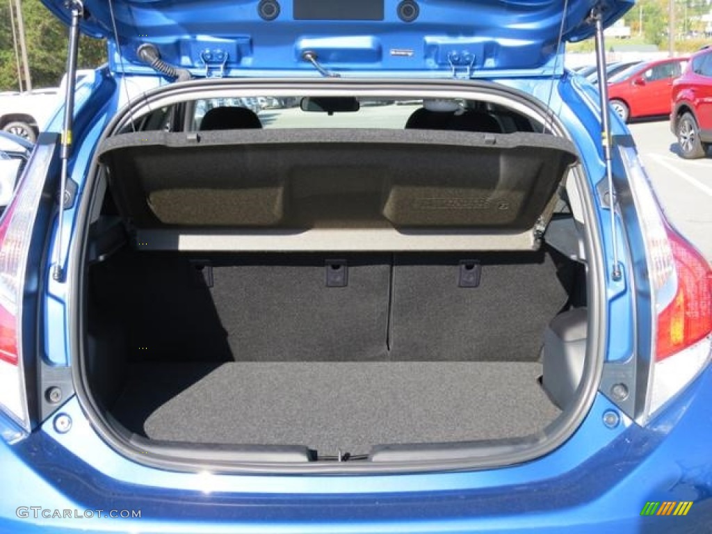 2016 Prius c Two - Blue Streak Metallic / Ash/Black photo #20