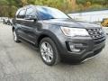 2017 Magnetic Ford Explorer XLT 4WD  photo #5