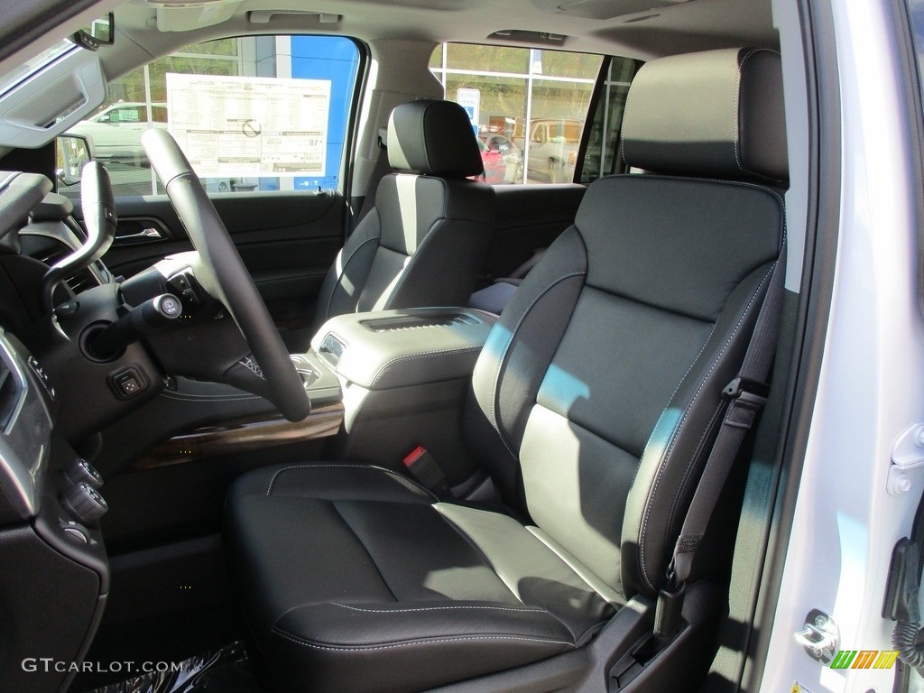 Jet Black Interior 2017 Chevrolet Suburban LT 4WD Photo #116594119