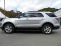 2017 Ingot Silver Ford Explorer XLT 4WD  photo #1