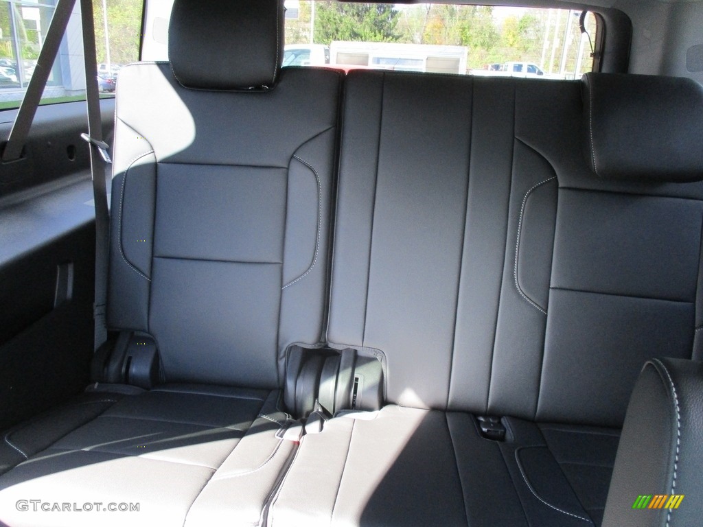 2017 Chevrolet Suburban LT 4WD Rear Seat Photo #116594170