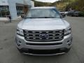 2017 Ingot Silver Ford Explorer XLT 4WD  photo #3