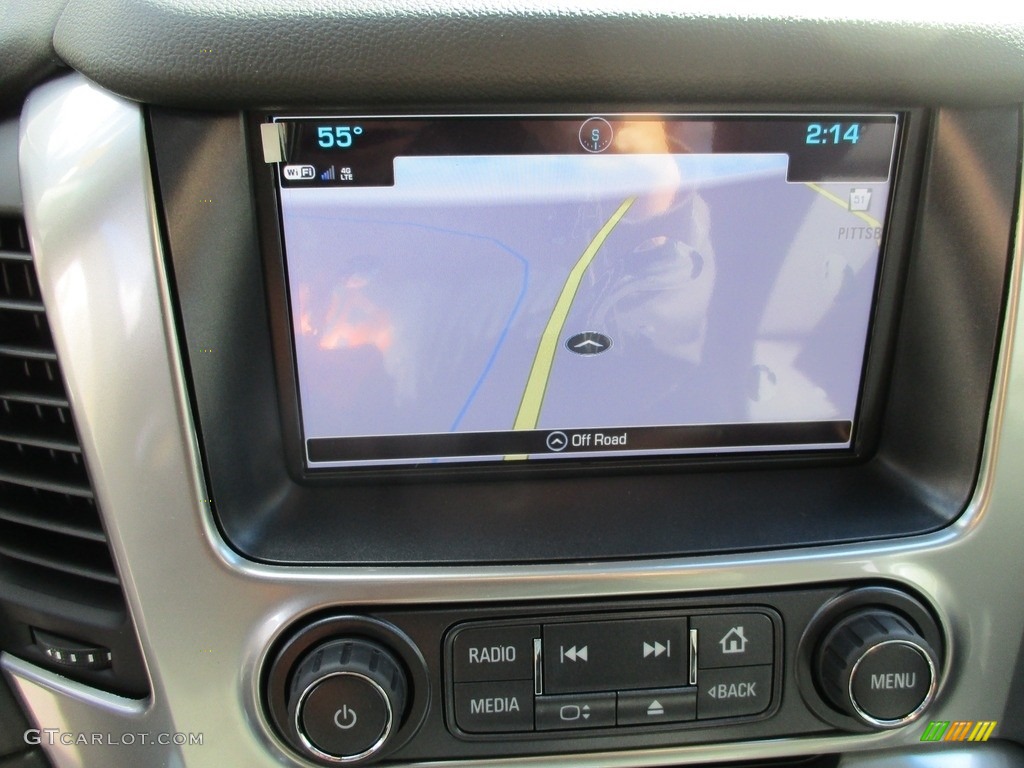 2017 Chevrolet Suburban LT 4WD Navigation Photo #116594215
