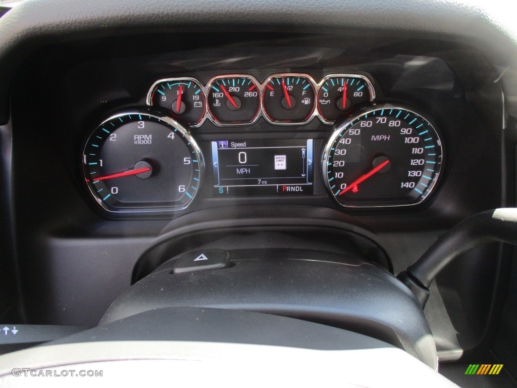 2017 Chevrolet Suburban LT 4WD Gauges Photos