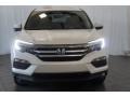 2016 White Diamond Pearl Honda Pilot EX  photo #3