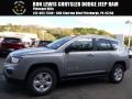 2017 Billet Silver Metallic Jeep Compass Sport  photo #1