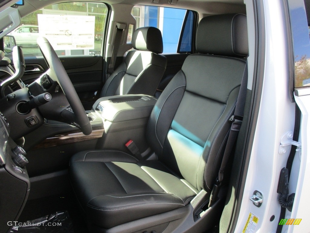 2017 Chevrolet Tahoe LT 4WD Front Seat Photo #116594608