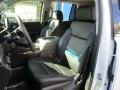 2017 Chevrolet Tahoe Jet Black Interior Front Seat Photo