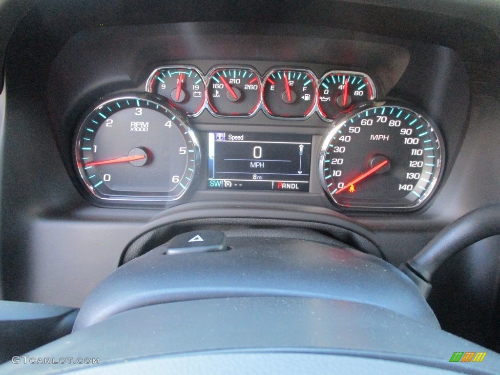 2017 Chevrolet Tahoe LT 4WD Gauges Photo #116594809