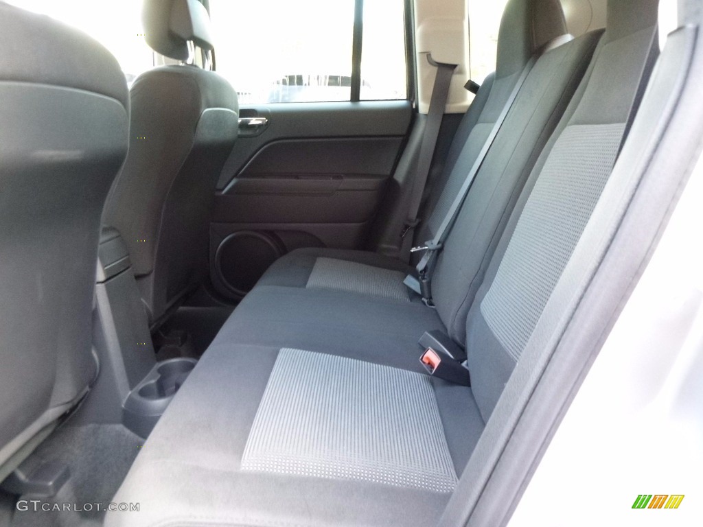 Dark Slate Gray Interior 2017 Jeep Compass Sport Photo #116594923