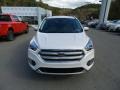 2017 White Platinum Ford Escape Titanium 4WD  photo #3