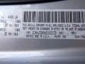  2017 Compass Sport Billet Silver Metallic Color Code PSC