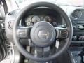 Dark Slate Gray Steering Wheel Photo for 2017 Jeep Compass #116595016