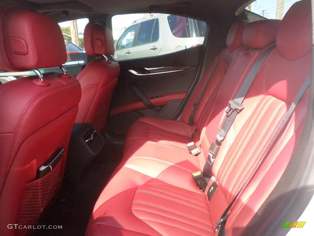 2015 Ghibli S Q4 - Bianco (White) / Nero/Rosso photo #19